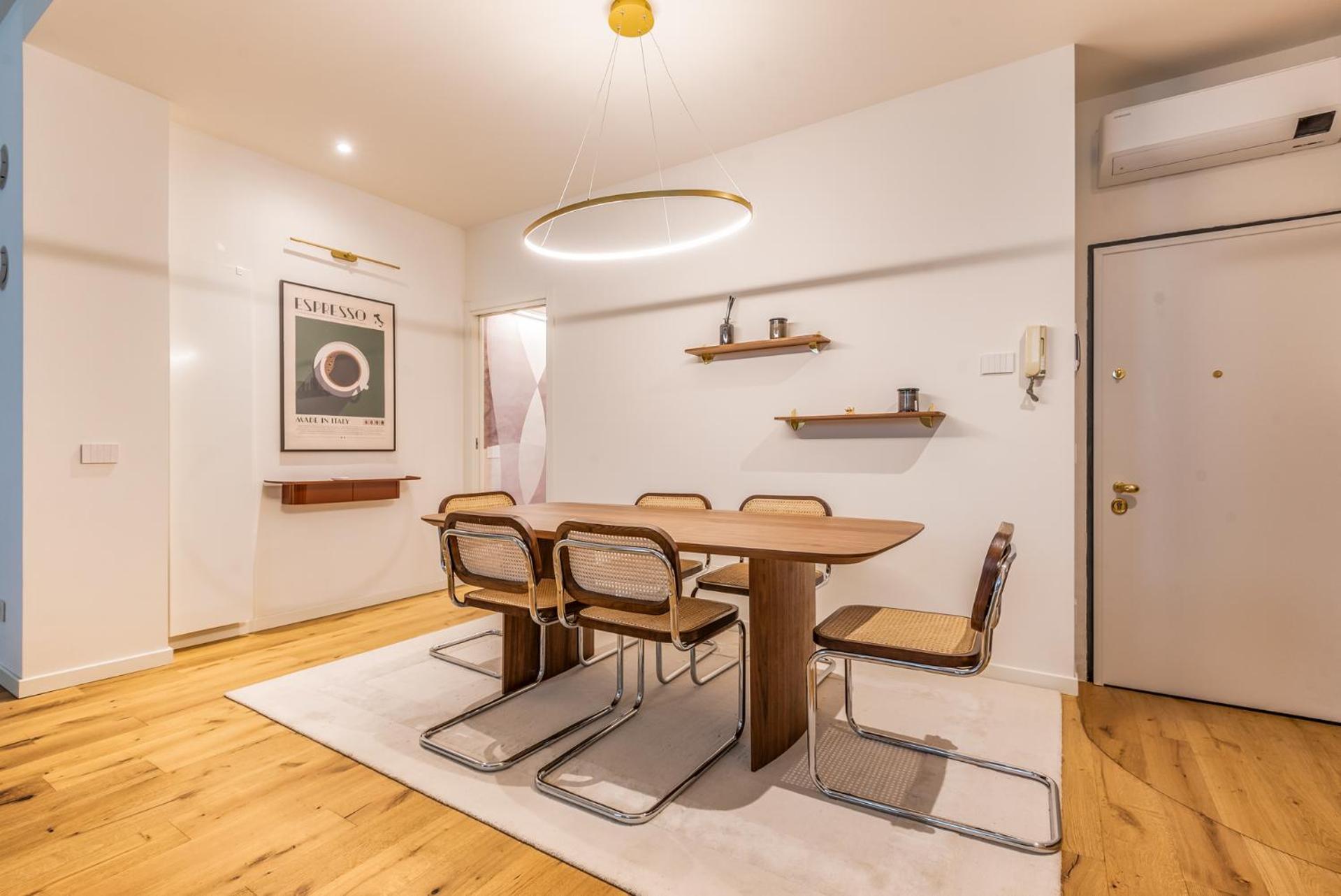 Apartamento Brand New Via Melzi D'eril 18 4 Pax Milán