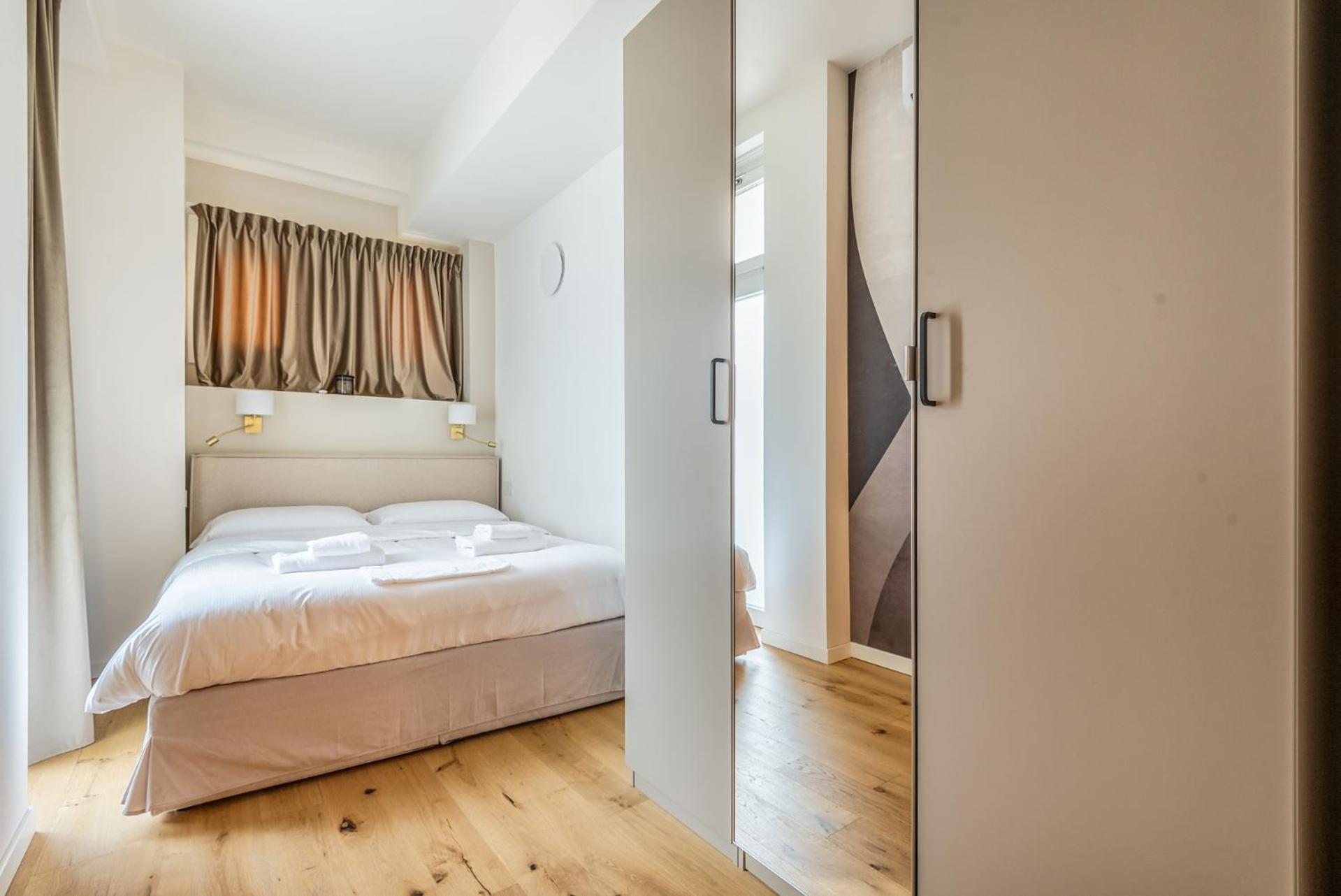 Appartamento Brand New Via Melzi D'eril 18 4 Pax